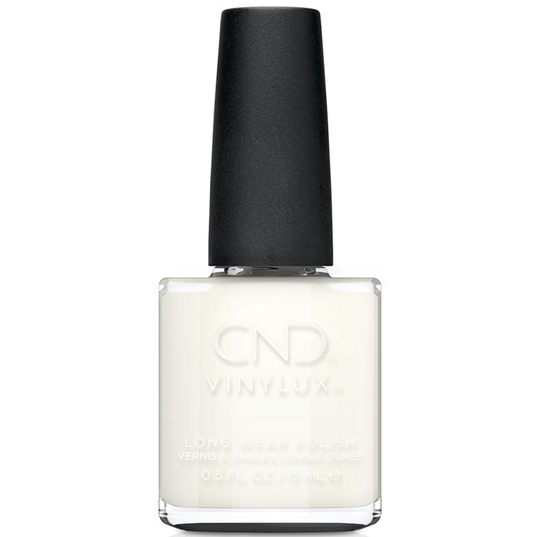 CND Vinylux Long Wear Polish 318 White Wedding billede