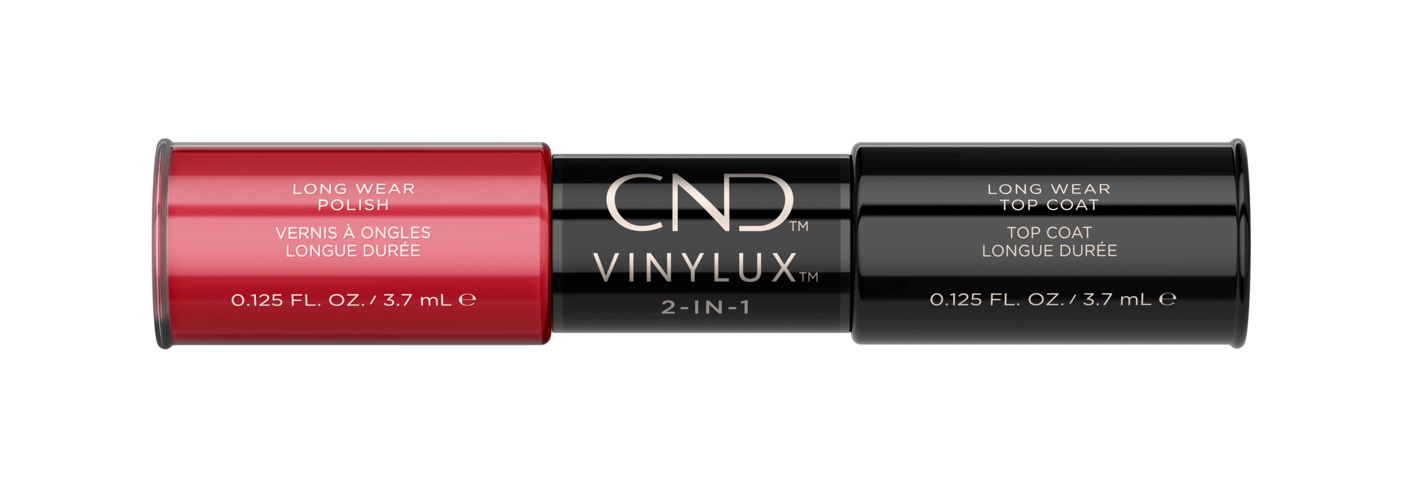 10. CND Vinylux Weekly Polish in "Wildfire" - wide 1