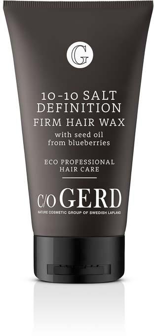 c/o Gerd 10/10 Hair Wax Firm 75ml