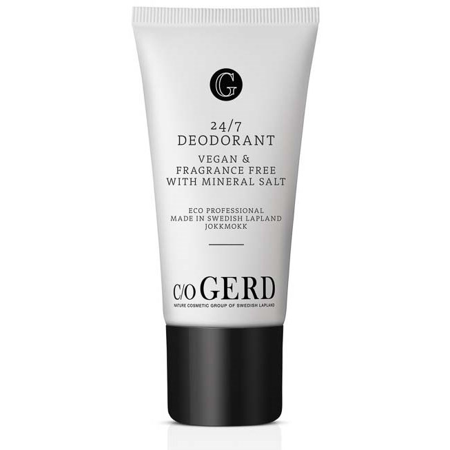 Produktfoto för co GERD c/o GERD 24/7 Neutral Deodrant Tub 60 ml
