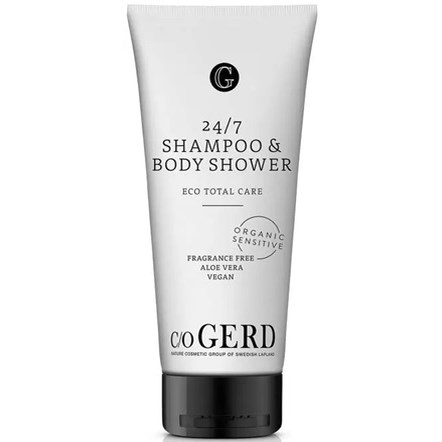 c/o Gerd 24/7 Shampoo & Body Shower 200 ml billede