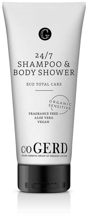 c/o Gerd 24/7 Shampoo & Body Shower 200ml
