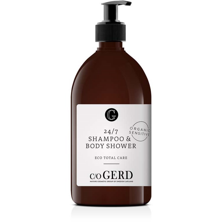 Läs mer om c/o Gerd 24/7 Shampoo & Body Shower