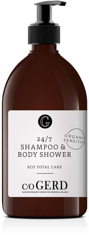 c/o Gerd 24/7 Shampoo & Body Shower 500ml