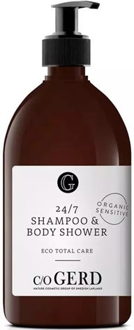 c/o Gerd 24/7 Shampoo & Body Shower 500 ml