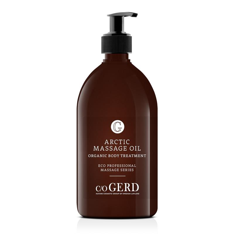 c/o Gerd Arctic Massage Oil 500ml