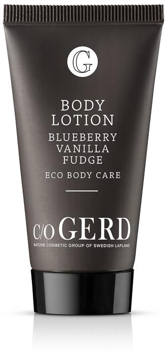 c/o Gerd Body Lotion Blueberry Vanilla Fudge 200 ml