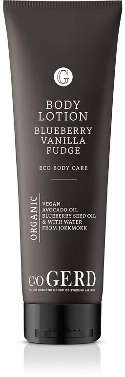 c/o Gerd Body Lotion Blueberry Vanilla Fudge 275 ml