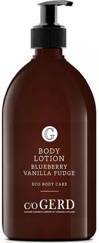 c/o Gerd Body Lotion Blueberry Vanilla Fudge 500 ml