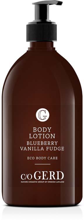 c/o Gerd Body Lotion Blueberry Vanilla Fudge 500ml