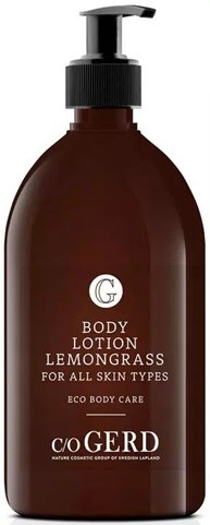 c/o Gerd Body Lotion Lemongrass 500 ml