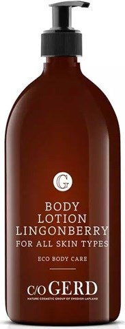 c/o Gerd Body Lotion Lingonberry 1000 ml