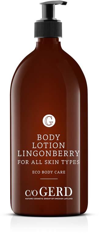 c/o Gerd Body Lotion Lingonberry 1000ml