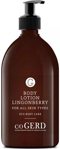 c/o Gerd Body Lotion Lingonberry 500 ml