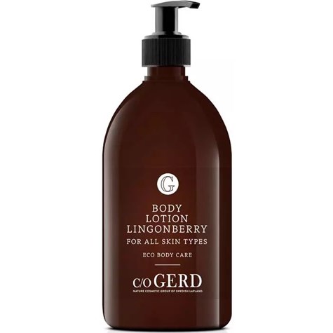 c/o Gerd Body Lotion Lingonberry 500 ml