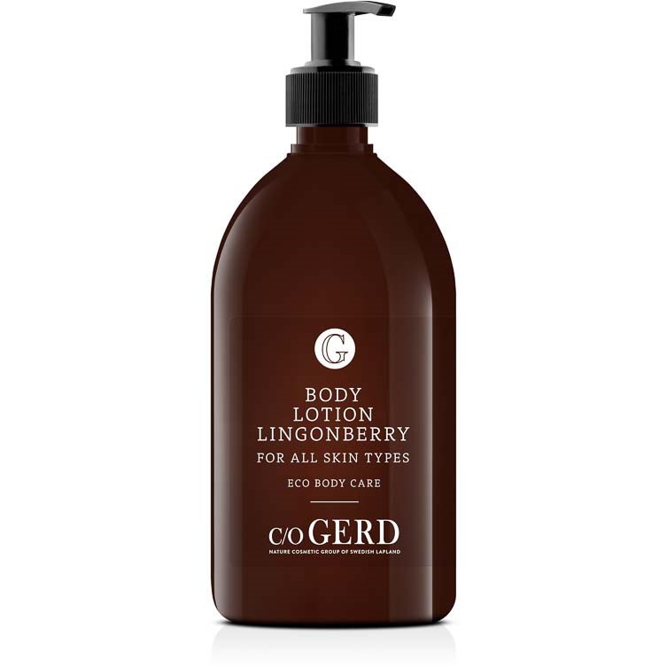 Läs mer om c/o Gerd Body Lotion Lingonberry 500 ml