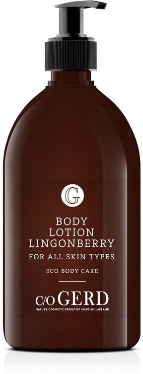 c/o Gerd Body Lotion Lingonberry 500ml