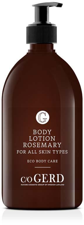 c/o Gerd Body Lotion Rosemary 500ml