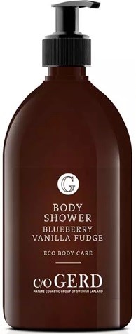 c/o Gerd Body Shower Blueberry Vanilla Fudge 500 ml