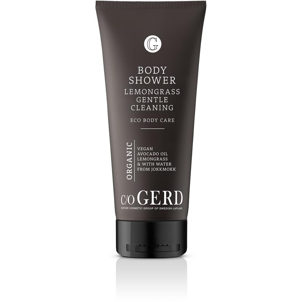 c/o Gerd Body Shower Lemongrass 200 ml billede