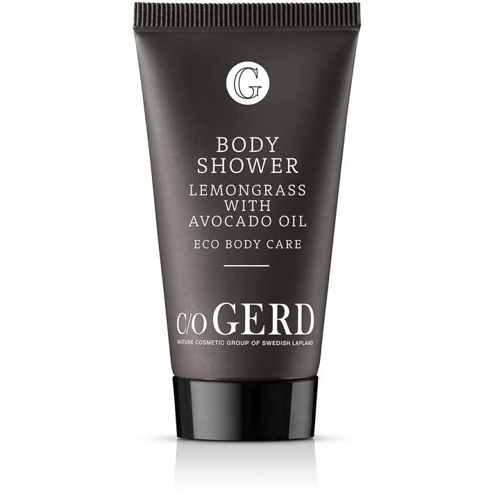 Läs mer om c/o Gerd Body Shower Lemongrass 30 ml