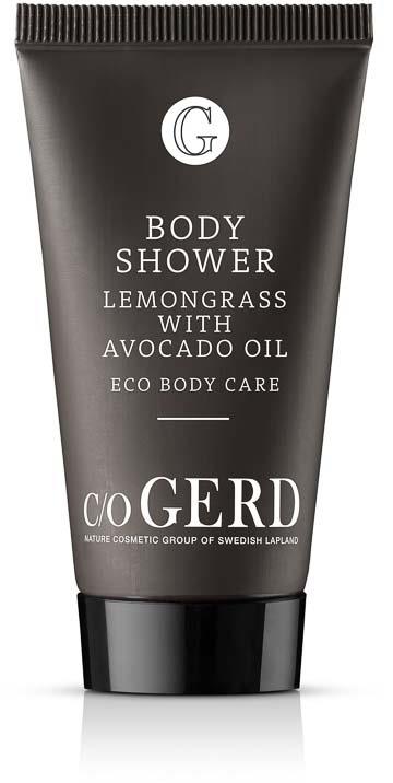c/o Gerd Body Shower Lemongrass 30ml