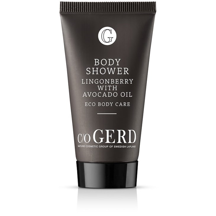 Läs mer om c/o Gerd Body Shower Lingonberry 200 ml