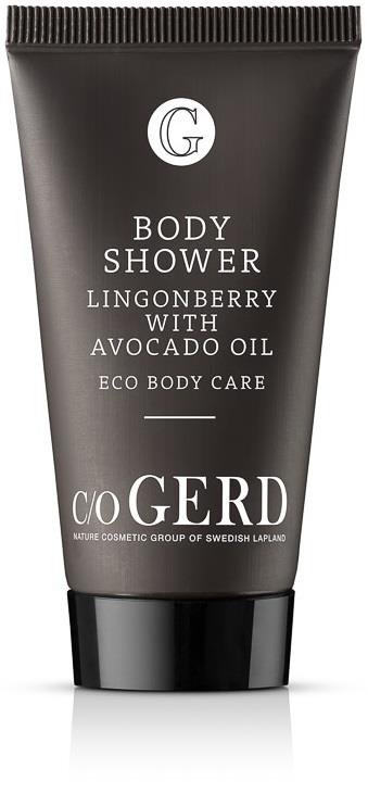 c/o Gerd Body Shower Lingonberry 200ml