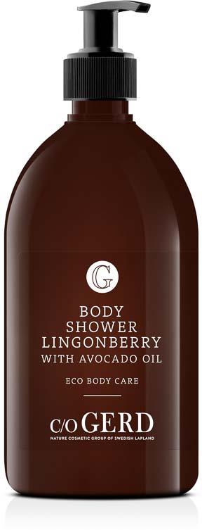 c/o Gerd Body Shower Lingonberry 500ml