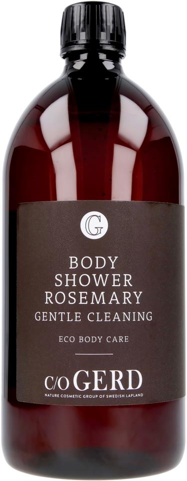 c/o Gerd Body Shower Rosemary 1000ml