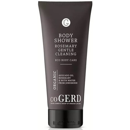 c/o Gerd Body Shower Rosemary 200 ml billede