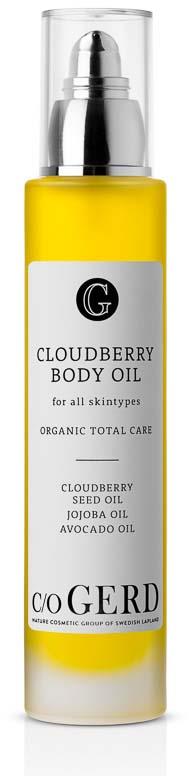 c/o Gerd Cloudberry Body Oil 100ml