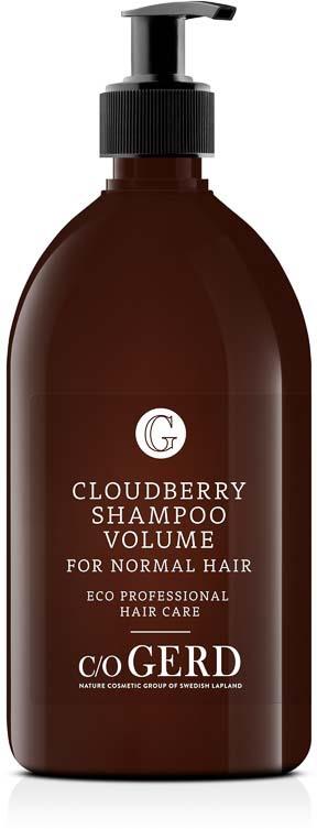 c/o Gerd Cloudberry Shampoo 500ml