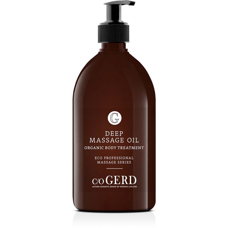 c/o Gerd Deep Massage Oil  500 ml