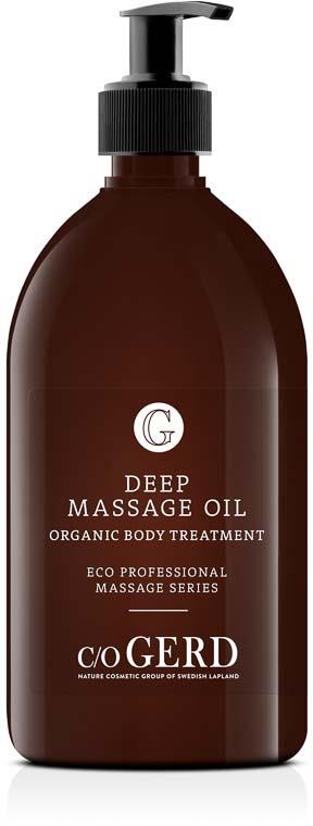 c/o Gerd Deep Massage Oil 500ml