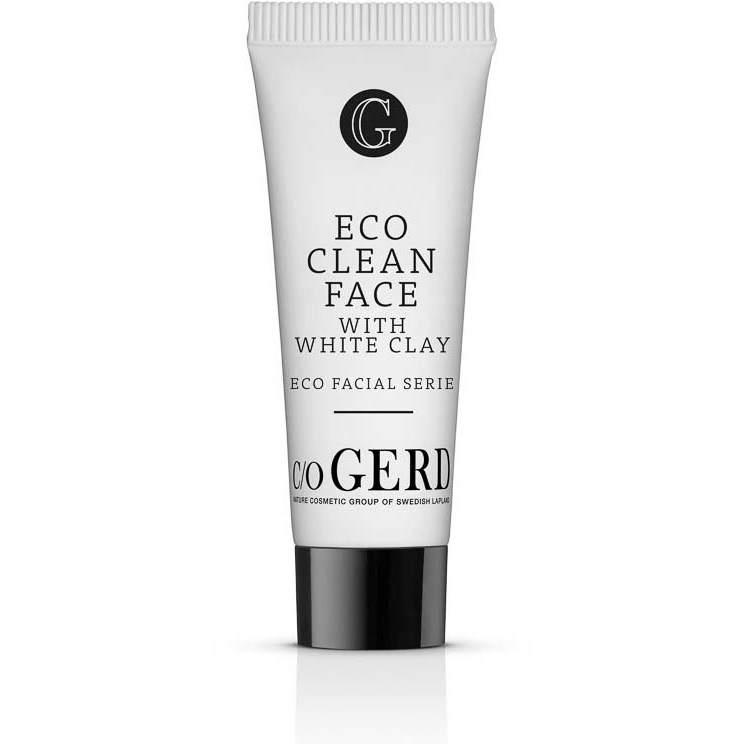 Läs mer om c/o Gerd Eco Clean Face White Clay 10 ml