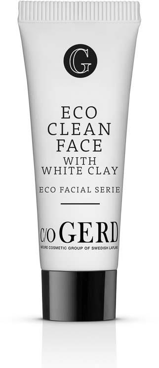 c/o Gerd Eco Clean Face White Clay 10ml
