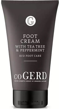 c/o Gerd Foot Cream Tee Tree & Pepparmynt 75 ml