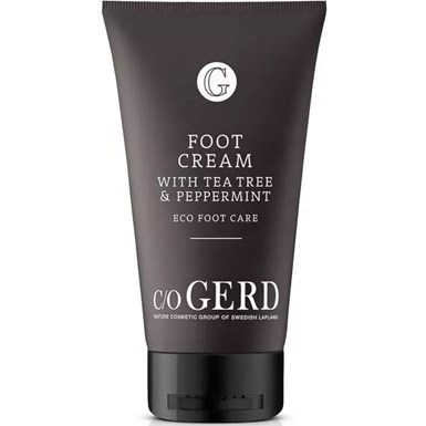 c/o Gerd Foot Cream Tee Tree & Pepparmynt 75 ml billede