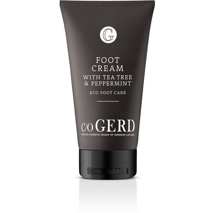 Produktfoto för c/o Gerd Foot Cream Tee Tree & Pepparmynt 75 ml