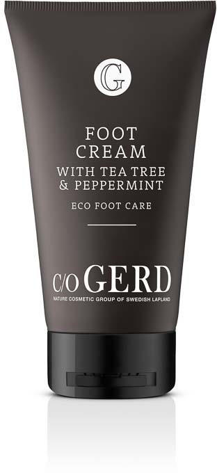 c/o Gerd Foot Cream Tee Tree & Pepparmynt 75ml