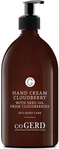 c/o Gerd Hand Cream Cloudberry 500 ml