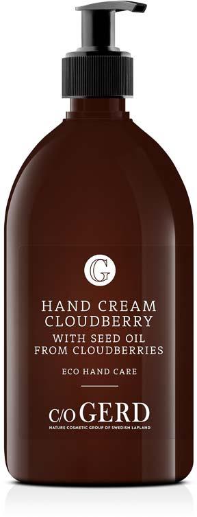 c/o Gerd Hand Cream Cloudberry 500ml