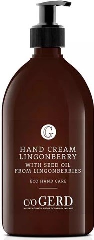 c/o Gerd Hand Cream Lingonberry 500 ml