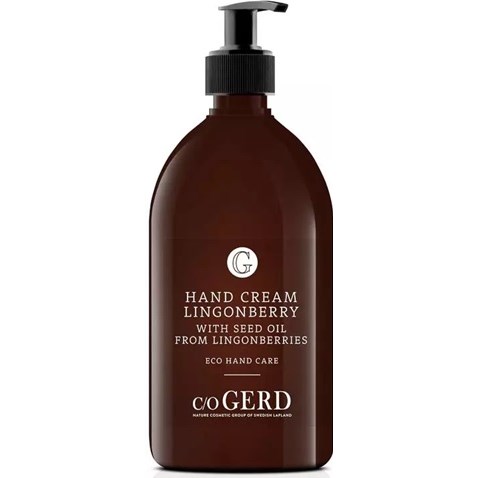 c/o Gerd Hand Cream Lingonberry 500 ml