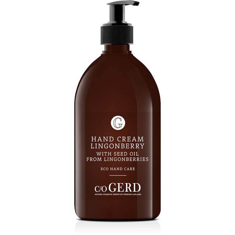 Läs mer om c/o Gerd Hand Cream Lingonberry 500 ml