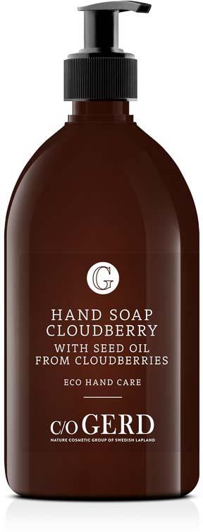 c/o Gerd Hand Soap Cloudberry 500ml