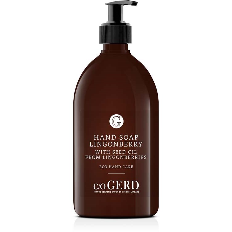 Läs mer om c/o Gerd Hand Soap Lingonberry 500 ml