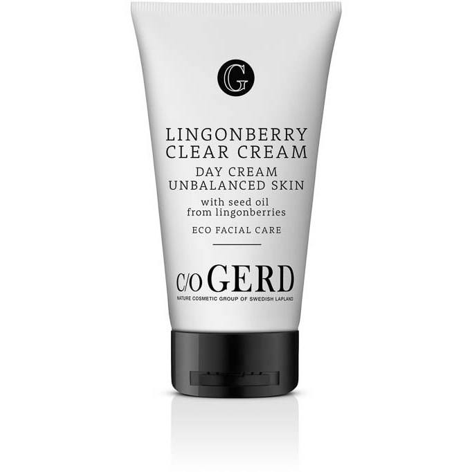 Läs mer om c/o Gerd Lingonberry Clear Cream 75 ml