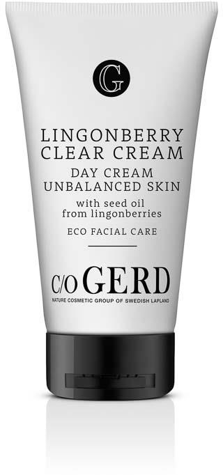 c/o Gerd Lingonberry Clear Cream 75ml